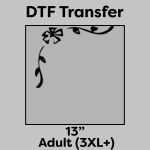DTF Transfer 13" Thumbnail