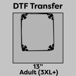 DTF Transfer 13" Thumbnail
