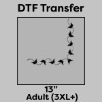 DTF Transfer 13" Thumbnail