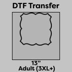DTF Transfer 13" Thumbnail