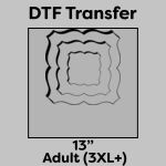 DTF Transfer 13" Thumbnail