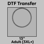 DTF Transfer 13" Thumbnail