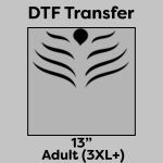 DTF Transfer 13" Thumbnail