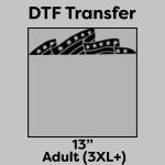DTF Transfer 13" Thumbnail