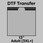 DTF Transfer 13" Thumbnail