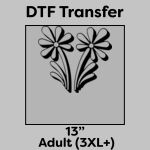 DTF Transfer 13" Thumbnail