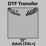DTF Transfer 13" Thumbnail
