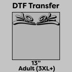 DTF Transfer 13" Thumbnail