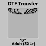 DTF Transfer 13" Thumbnail