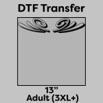 DTF Transfer 13" Thumbnail