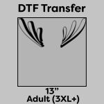 DTF Transfer 13" Thumbnail