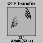 DTF Transfer 13" Thumbnail