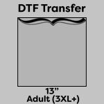DTF Transfer 13" Thumbnail
