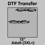 DTF Transfer 13" Thumbnail