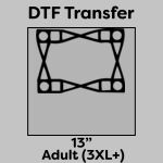 DTF Transfer 13" Thumbnail