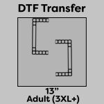 DTF Transfer 13" Thumbnail