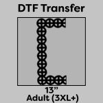 DTF Transfer 13" Thumbnail
