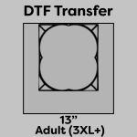 DTF Transfer 13" Thumbnail