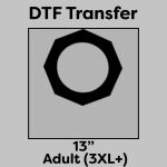 DTF Transfer 13" Thumbnail