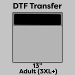 DTF Transfer 13" Thumbnail