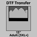 DTF Transfer 13" Thumbnail