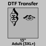 DTF Transfer 13" Thumbnail