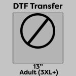 DTF Transfer 13" Thumbnail