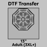 DTF Transfer 13" Thumbnail