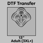DTF Transfer 13" Thumbnail