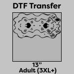 DTF Transfer 13" Thumbnail
