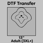 DTF Transfer 13" Thumbnail
