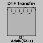 DTF Transfer 13" Thumbnail