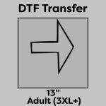 DTF Transfer 13" Thumbnail