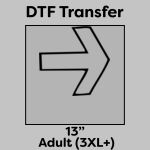 DTF Transfer 13" Thumbnail
