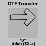 DTF Transfer 13" Thumbnail
