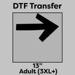 DTF Transfer 13" Thumbnail