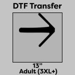 DTF Transfer 13" Thumbnail