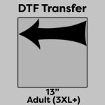 DTF Transfer 13" Thumbnail