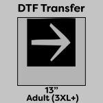 DTF Transfer 13" Thumbnail