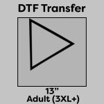 DTF Transfer 13" Thumbnail