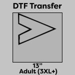 DTF Transfer 13" Thumbnail