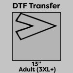 DTF Transfer 13" Thumbnail