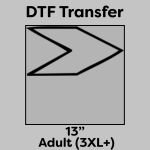 DTF Transfer 13" Thumbnail