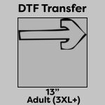 DTF Transfer 13" Thumbnail