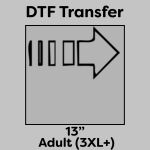 DTF Transfer 13" Thumbnail
