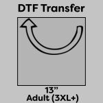 DTF Transfer 13" Thumbnail
