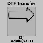 DTF Transfer 13" Thumbnail