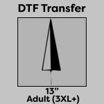 DTF Transfer 13" Thumbnail