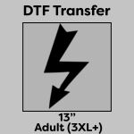 DTF Transfer 13" Thumbnail