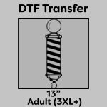 DTF Transfer 13" Thumbnail